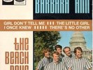 BEACH BOYS ++EP++BARBARA ANN++FRANKREICH+++