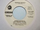 funk soul 45 JAMES NIXON boogie bones  HEAR