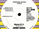 JOHNNY HARRIS - ODYSSEY * 1980 PROMO Deep Disco Killer * MINT * Listen