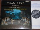 Ansermet Tchaikovsky Swan Lake British Decca SXL 2107/08 Ed2 WBg 2LP Box NM