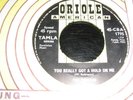 THE MIRACLES  YOU REALLY GOT A HOLD ON ME  ORIOLE  CBA 1795    VG+ CON