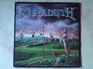 MEGADETH - Youthanasia , first press on blue vinyl gatefold cover