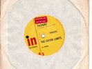 the OUTER LIMITS yvonne / I know that you love me IN label promo sticker dated