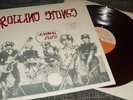 ROLLING STONES - ANIMAL DUDS - rare LP - red Vinyl - strictly limited no 154/200