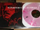 MONDO MANIAC COLOR LP SOUNDTRACK ALAMO DRAFTHOUSE Ken Taylor  - POSTER