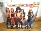 Rabbit - Too Much Rock´n´Roll (mit Poster)