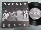 NAPALM DEATH The curse EARACHE 7-inch LIMITED EDITION 7