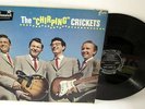 BUDDY HOLLY THE CHIRPING CRICKETS LP BRUNSWICK RARE