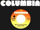 BRUCE SPRINGSTEEN BORN TO RUN ORIGINAL 1975 COLUMBIA STORE STOCK 45 ?