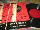 MAX ROACH & CLIFFORD BROWN-In Concert VOL 2 rare ORIG 1955 UK vogue 10