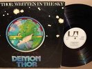 DEMON THOR Written In The Sky GERMAN PRESS United Artists RARE PROG KRAUT LP NM