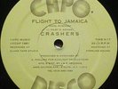 CRASHERS SKANK - FLIGHT TO JAMAICA  RARE SINGLE BOOGIE MINT