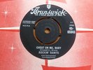 Rockin' Saints - Cheat On Me Baby 1960 UK 45 BRUNSWICK