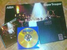ABBA Super Trouper BOX SET complete with BOOK + HUGE POSTER    1980   