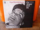 INGE BRANDENBURG LP*IT'S ALRIGHT WITH ME*1965*HAMPEL QUARTETT*TOP CONDITION