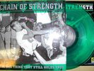 CHAIN OF STRENGTH REVLPGREEN YOUTH OF TODAY GORILLA BISCUITS NO FOR ANSWER INSTE