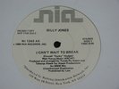 BILLY JONES I Can't Wait To Break (PROMO) 12