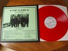 THE CLASH IN EUROPE LP RED VINYL