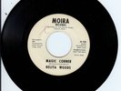DETROIT NORTHERN SOUL 45 -BELITA WOODS -D.J.- LISTEN