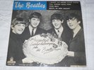 THE BEATLES I WANT TO HOLD YOUR HAND RARE SWEDEN UNIQUE EP SLEEVE VAR 1963
