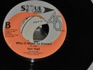 LISTEN - NORTHERN SOUL POPCORN  - NAT HALL - WHY (I WANT TO KNOW)