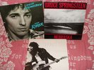 3 BRUCE SPRINGSTEEN The River - Nebraska - Born To Run - NM LPs