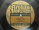 ORIGINAL DIXIELAND JAZZ BAND 'TIGER RAG' 1917 AEOLIAN VOCALION 1206