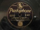 PHIL DANNENBERG ORCH PARLOPHONE R917 - GREAT JACK TEAGARDEN RARITY