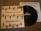 Paganini 24 Caprices Ruggiero Ricci LP