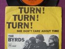 BYRDS: Turn turn turn/She don't..Norway press,Danish PS