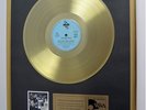 Goldene Schallplatte Depeche Mode 101 TOP