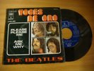 DISCO SINGLE DE VINILO DE THE BEATLES PLEASE PLEASE ME