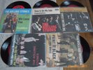 ROLLING STONES 5 VERSCHIEDENE SINGLES