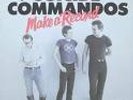 SUICIDE COMMANDOS - make a record LP US Punk 1978 Blank Records