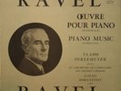 RAVEL, VLADO PERLEMUTER OEUVRE, POUR PIANO INTEGRALE, Vox Box, 3 LPs, VBX 410