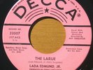 Lada Edmund Jr. - The Larue - Decca 32007 - Northern Soul Promo - VG++ - Listen