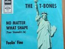 The T-Bones, no matter what shape, surf, Liberty 1965