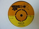 Tennors Reggae Girl / Clive All Stars Donkey Trot orig UK 68 Big Shot