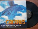 CAIFANES-EL NERVIO DEL VOLCAN  LP COLOMBIA VERY RARE
