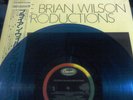 Beach Boys related-Brian Wilson Productions-Blue Vinyl Japanese pressing Mint