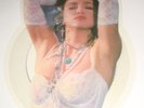 MADONNA - CRAZY FOR YOU - RARE UK 1985 SHAPED PICTURE DISC