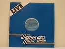 VAN MORRISON promo LP LIVE AT THE ROXY, red vinyl, 1979
