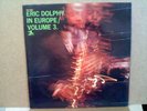 ERIC DOLPHY IN EUROPE VOLUME 3 PRESTIGE JAZZ 1965 SUPER RARE