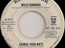 Northern Soul - Willie Kendrick - Change Your Ways original US RCA Victor Label