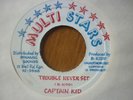 CAPTAIN KID - TROUBLE NEVER SET (RARE DIGITAL KILLER )