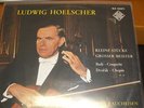 Ludwig Hoelscher spielt Bach Dvorak Couperin rare Telefunken 1 LP