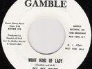 NORTHERN SOUL/DEE DEE SHARP/WHAT KIND OF LADY