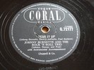 JOHNNY BURNETTE & ROCK N ROLL TRIO - TEAR IT UP RARE 78