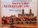 Fournier: Bach 6 Cello Suites - Archiv 2710 005, beautiful, like-new copy
