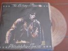 THE ROLLING STONES PHILADELPHIA SPECIAL 2 lp set in clear vinyl TSP swingin pig